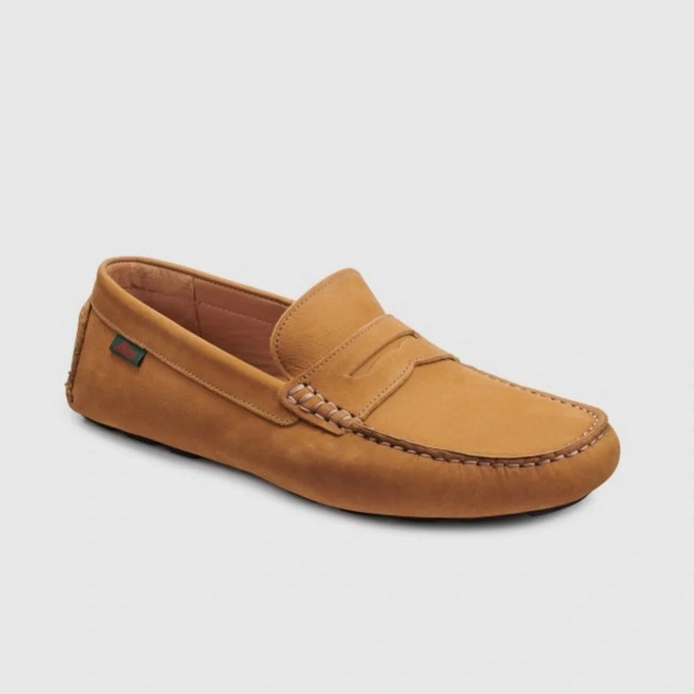 G.H. Bass Men's Davis Slip-On Suede Driver Mocs - Picture 2 of 12